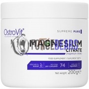 Magnesium Citrate [Powder] (200 гр: 74 порции), OstroVit