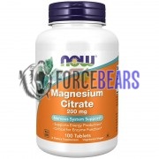 Magnesium Citrate (100 шт по 1330 мг), NOW Foods