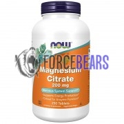 Magnesium Citrate (250 шт по 1330 мг), NOW Foods