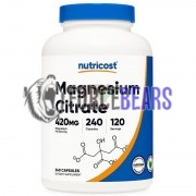 Magnesium Citrate (240 шт), Nutricost
