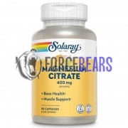 Magnesium Citrate 400 мг (90 шт), Solaray