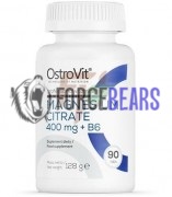 Magnesium Citrate [400 мг] + B6 (90 шт), OstroVit