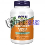 Magnesium Citrate (90 шт), NOW Foods