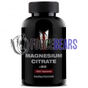 Magnesium Citrate + B6 (120 шт), Ravnutrition