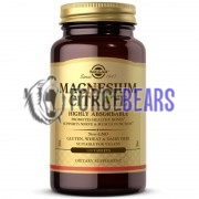 Magnesium Citrate [Highly Absorbable] (60 шт), Solgar