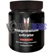 Magnesium Citrate Powder (250 гр: 50 порций), Ravnutrition
