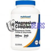 Magnesium Complex (240 шт по 500 мг), Nutricost