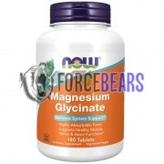 Magnesium Glycinate (180 шт), NOW Foods