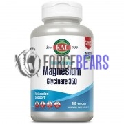 Magnesium Glycinate 350 (160 шт), KAL