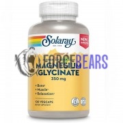 Magnesium Glycinate 350 мг [Higher Absorption] (120 шт), Solaray