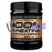 100% Creatine Monohydrate (500 гр: 100 порций), Scitec Nutrition