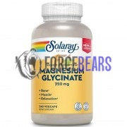 Magnesium Glycinate 350 мг [Higher Absorption] (240 шт), Solaray