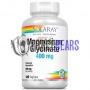 Magnesium Glycinate 400 мг (120 шт), Solaray