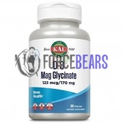 Magnesium Glycinate + D3 [170 мг x 125 mcg] (90 шт), KAL
