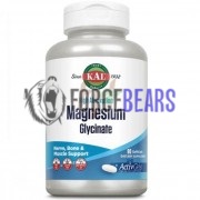 Magnesium Glycinate [High Absorption] (90 шт), KAL