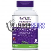 Magnesium [High Absorption] (60 шт по 125 мг), Natrol