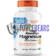 Magnesium [Glycinate Lysinate] (240 шт), Doctor's Best