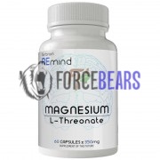 Magnesium L-Threonate [Magtein®] (60 шт), REmind [Limitlesslab]