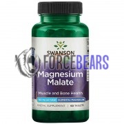 Magnesium Malate (60 шт по 1000 мг), Swanson