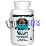 Magnesium Malate (180 шт по 1250 мг), Source Naturals