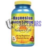 Magnesium Malate (250 шт по 1300 мг), Nature's Life