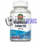 Magnesium Orotate 200 (120 шт), KAL