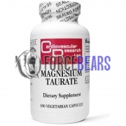 Magnesium Taurate (180 шт), Cardiovascular Research