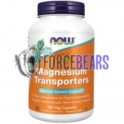 Magnesium Transporters (180 шт), NOW Foods