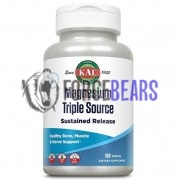 Magnesium Triple Source [Sustained Release] (100 шт), KAL