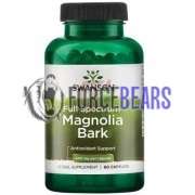 Magnolia Bark [Full Spectrum] (60 шт по 400 мг), Swanson