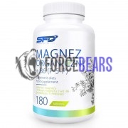 Organic Magnesium + B6 [P-5-P] (180 шт), SFD Nutrition