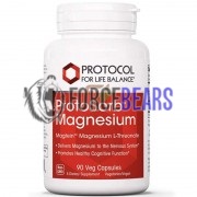 Protosorb Magnesium [Magtein™] (90 шт), Protocol For Life Balance