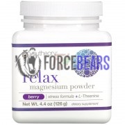 Relax [Magnesium, GABA & L-Theanine Powder] (126 гр: 21 порций), Youtheory