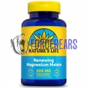 Renewinгр Magnesium Malate (100 шт), Nature's Life