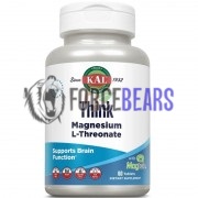Think [Magnesium L-Threonate Magtein®] (60 шт), KAL