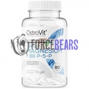 Triple Magnesium + B6 [P-5-P] (90 шт), OstroVit