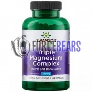 Triple Magnesium Complex (100 шт по 400 мг), Swanson