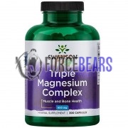 Triple Magnesium Complex (300 шт по 400 мг), Swanson