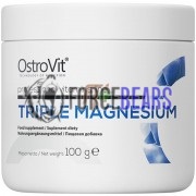 Triple Magnesium [Powder] (100 гр: 66 порций), OstroVit