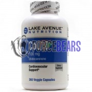 CoQ10 (360 шт по 100 мг), Lake Avenue Nutrition