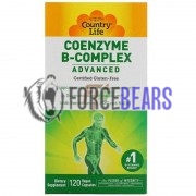 Coenzyme B-Complex [Advanced] (60 шт), Country Life