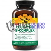 Coenzyme B-Complex (240 шт), Country Life