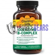 Coenzyme B-Complex (120 шт), Country Life