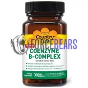 Coenzyme B-Complex (30 шт), Country Life