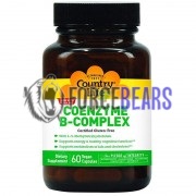 Coenzyme B-Complex (60 шт), Country Life