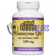 Coenzyme Q10 [All-Natural Form] (120 шт по 100 мг), Natural Factors