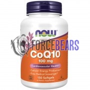 CoQ10 (150 шт по 100 мг), NOW Foods