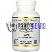 CoQ10 [with BioPerine] (150 шт по 100 мг), California Gold Nutrition