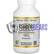 CoQ10 (360 шт по 100 мг), California Gold Nutrition