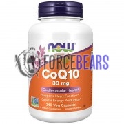 CoQ10 (240 шт по 30 мг), NOW Foods